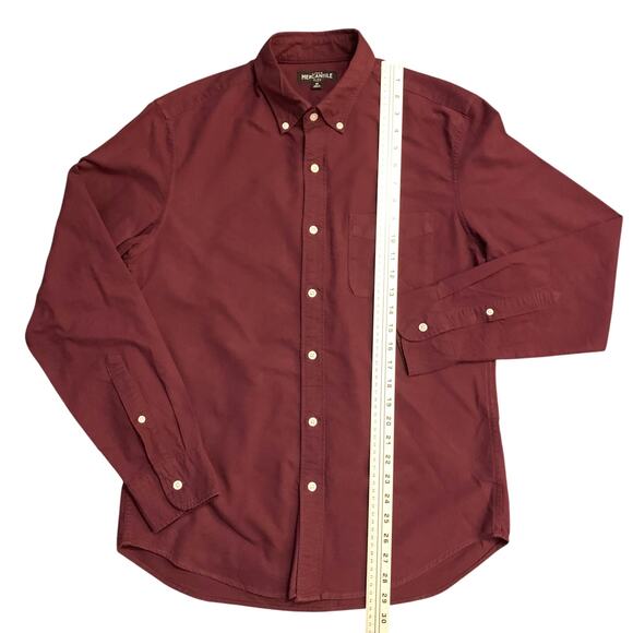 Lot of 4 Mens Shirts Long Sleeve Medium Button Front J. Crew North Face Columbia - Picture 6 of 16